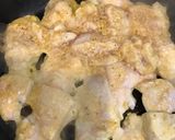 胸肉柔らかカレー風味ピカタ♪お弁当にも！作り方9写真