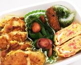 胸肉柔らかカレー風味ピカタ♪お弁当にも！作り方10写真