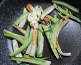 竹輪とキュウリのソースマヨ炒め作り方3写真