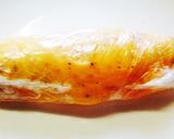 レンジで☆ウィンナーの卵ロール作り方4写真