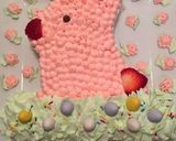 イースター バニー ケーキ作り方6写真