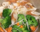 簡単！ブロッコリーともやしの中華煮作り方2写真
