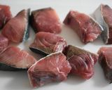 我が家のブリカツ丼作り方1写真