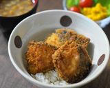 我が家のブリカツ丼作り方6写真