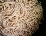 あっさりおろしスパ作り方1写真