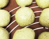 栗のせ　黒豆あんこ入りヨモギパン作り方6写真