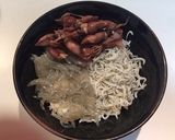 生しらす・シラス・ホタルイカの三色丼作り方3写真