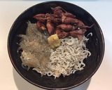 生しらす・シラス・ホタルイカの三色丼作り方4写真