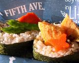 高菜&玉子焼き おから&焼き鮭おにぎらず作り方1写真