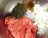 クマのスパイスハンバーガー作り方4写真