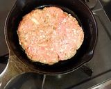 クマのスパイスハンバーガー作り方5写真
