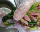 レンジで簡単♪ほうれん草のおひたし作り方3写真