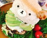 クマのスパイスハンバーガー作り方17写真