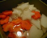 大根にんじんの漬物☆クリスマスバージョン作り方3写真