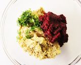 ビーツとひよこ豆のミニコロッケ作り方2写真