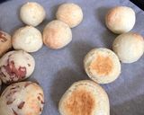 ベーコン入りポンデケージョ作り方3写真