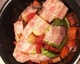 春キャベツ！具沢山の食べる野菜スープ作り方2写真