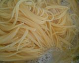 具無しで簡単＊レモンクリームバジルパスタ作り方5写真