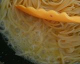 具無しで簡単＊レモンクリームバジルパスタ作り方6写真