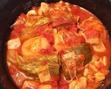 春キャベツ！具沢山の食べる野菜スープ作り方3写真