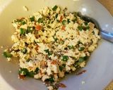 きんぴらリメイク！豆腐と野菜のチヂミ作り方3写真