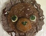 簡単犬キャラ弁★火を使わずプードル★作り方3写真