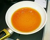 おひとりランチにきつねとじ丼作り方2写真