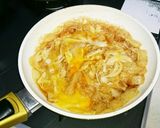 おひとりランチにきつねとじ丼作り方4写真