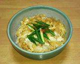 おひとりランチにきつねとじ丼作り方5写真