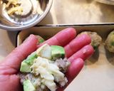 揚げたてとろ〜!アボカドチーズのコロッケ作り方3写真