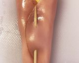 卵とハムで簡単１品作り方4写真