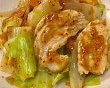 野菜のレンジ蒸し(鶏胸肉のせ)作り方5写真