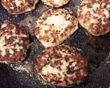 豆腐入り煮込みハンバーグ作り方5写真