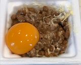 レンジで簡単、納豆入りのふんわり玉子焼き作り方4写真