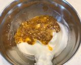 レンジで簡単、納豆入りのふんわり玉子焼き作り方5写真
