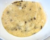 レンジで簡単、納豆入りのふんわり玉子焼き作り方6写真