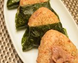 肉巻きを簡単に*ちまき風*おにぎり作り方11写真