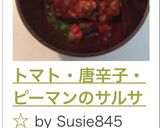 トマト・唐辛子・ピーマンのサルサ☆作り方11写真