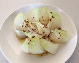レンジで！新たまねぎのハニーマスタード作り方4写真