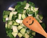 なおのチンゲン菜の中華炒め作り方2写真