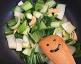 なおのチンゲン菜の中華炒め作り方3写真