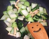 なおのチンゲン菜の中華炒め作り方4写真