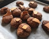 豆腐のサクふわチョコクッキー作り方5写真