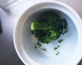 簡単☆お弁当☆マヨブロッコリー☆作り方1写真