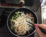 豚肉ともやし炒め☆作り方5写真