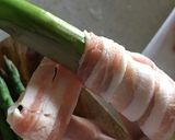 豚バラ肉でアスパラ巻き巻き〜作り方3写真