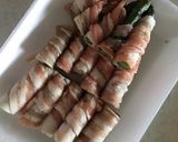 豚バラ肉でアスパラ巻き巻き〜作り方5写真