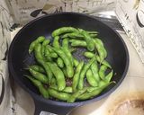 お箸で食べる!酒盗枝豆♪作り方2写真