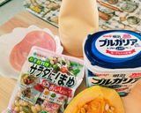 ホクホク！かぼちゃとお豆のサラダ作り方1写真