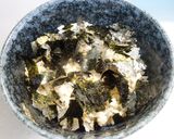 薬味たっぷり！ごまの風味香る簡単しらす丼作り方9写真